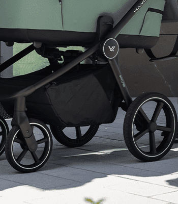 Wytrzymałe koła piankowe