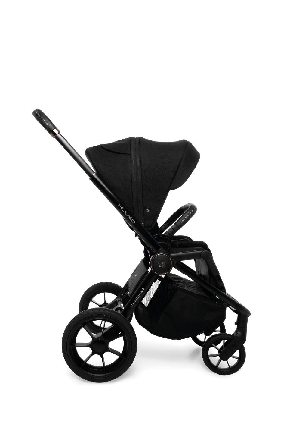 QUICK SE 2 CHROMIUM BLACK (SPACERÓWKA)