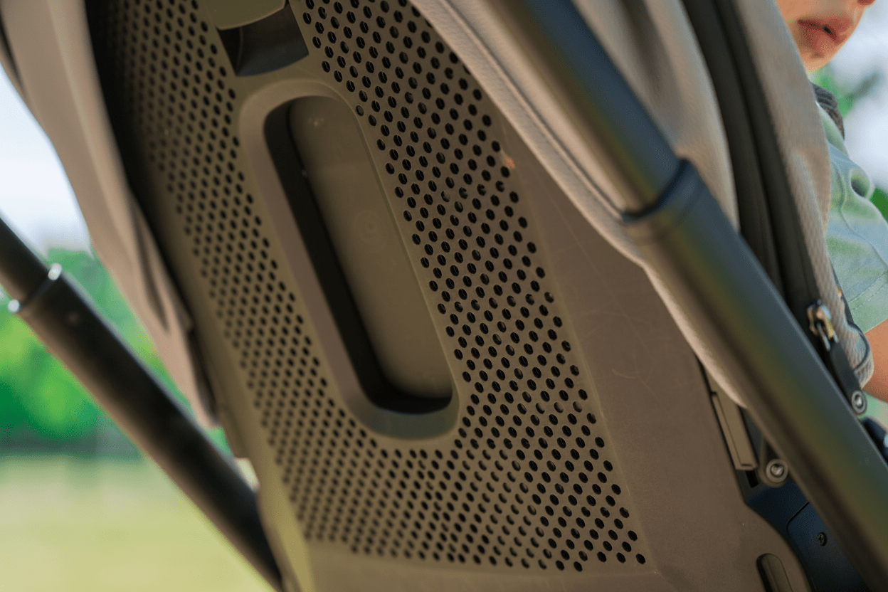 Wentylacja spacerówki