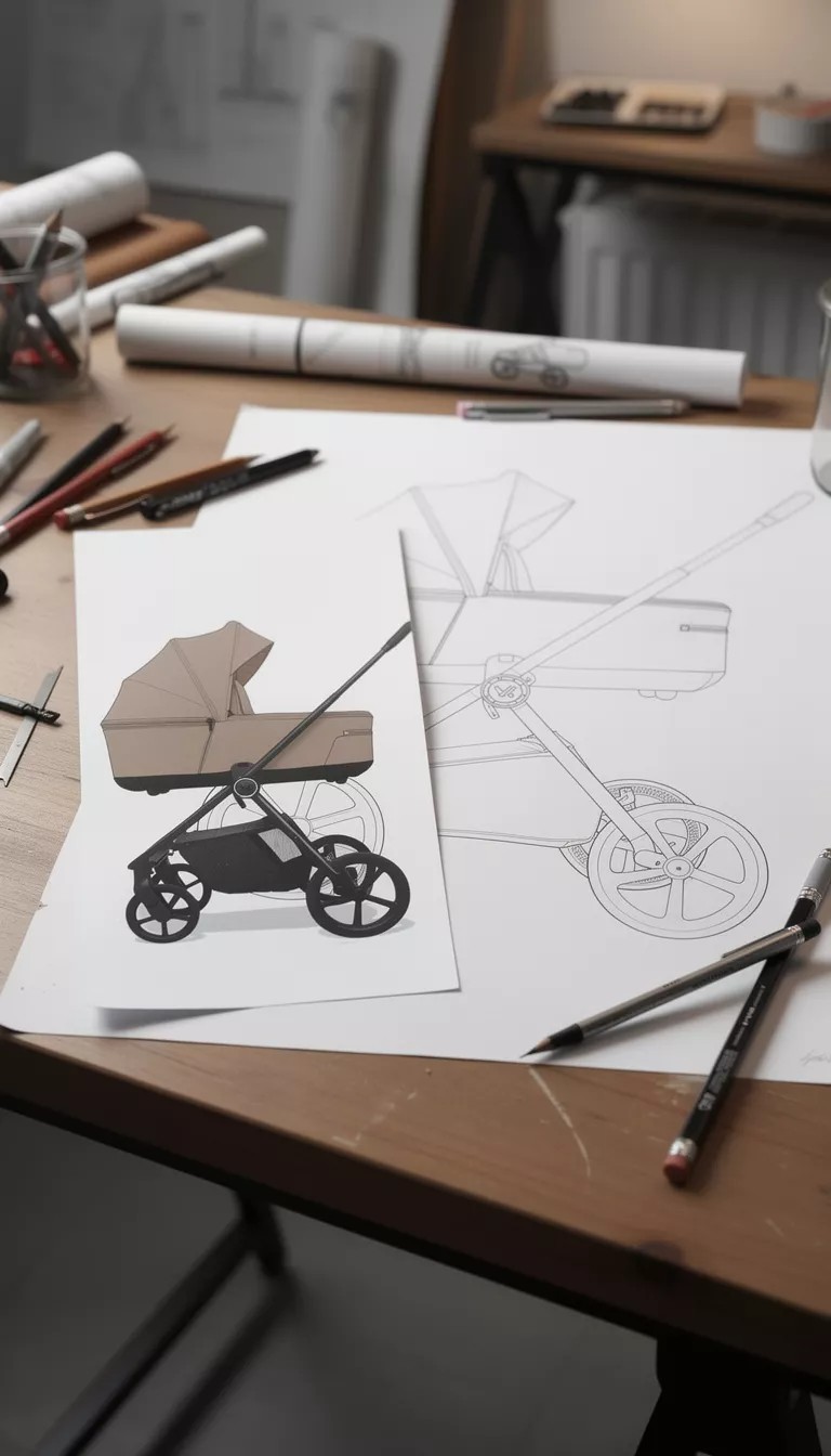 Konstrukce invalidního vozíku MUUVO