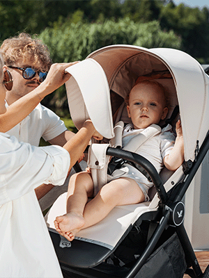 Lehký vozík MUUVO na cestách