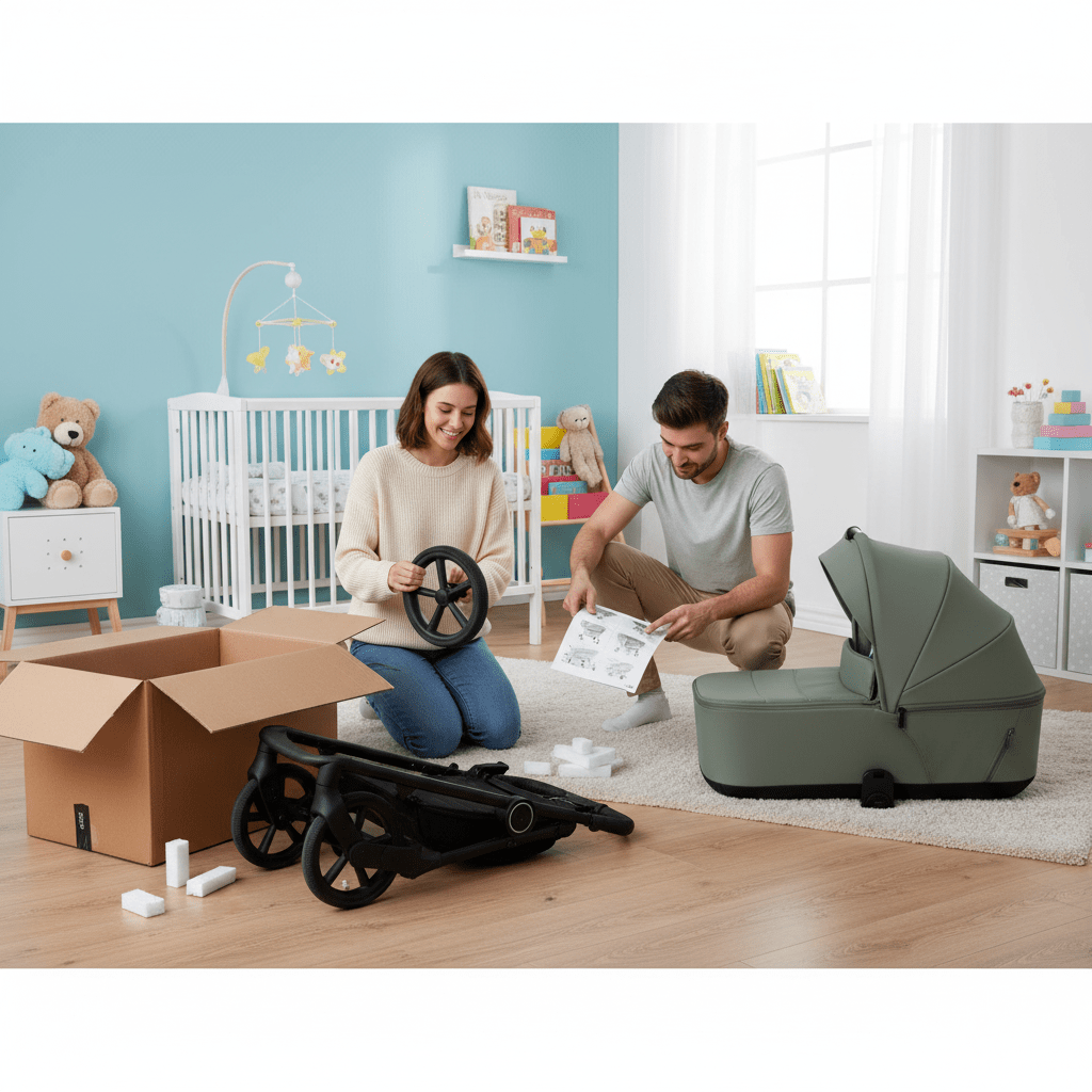 Dostawa wózka MUUVO – zdjęcie poglądowe