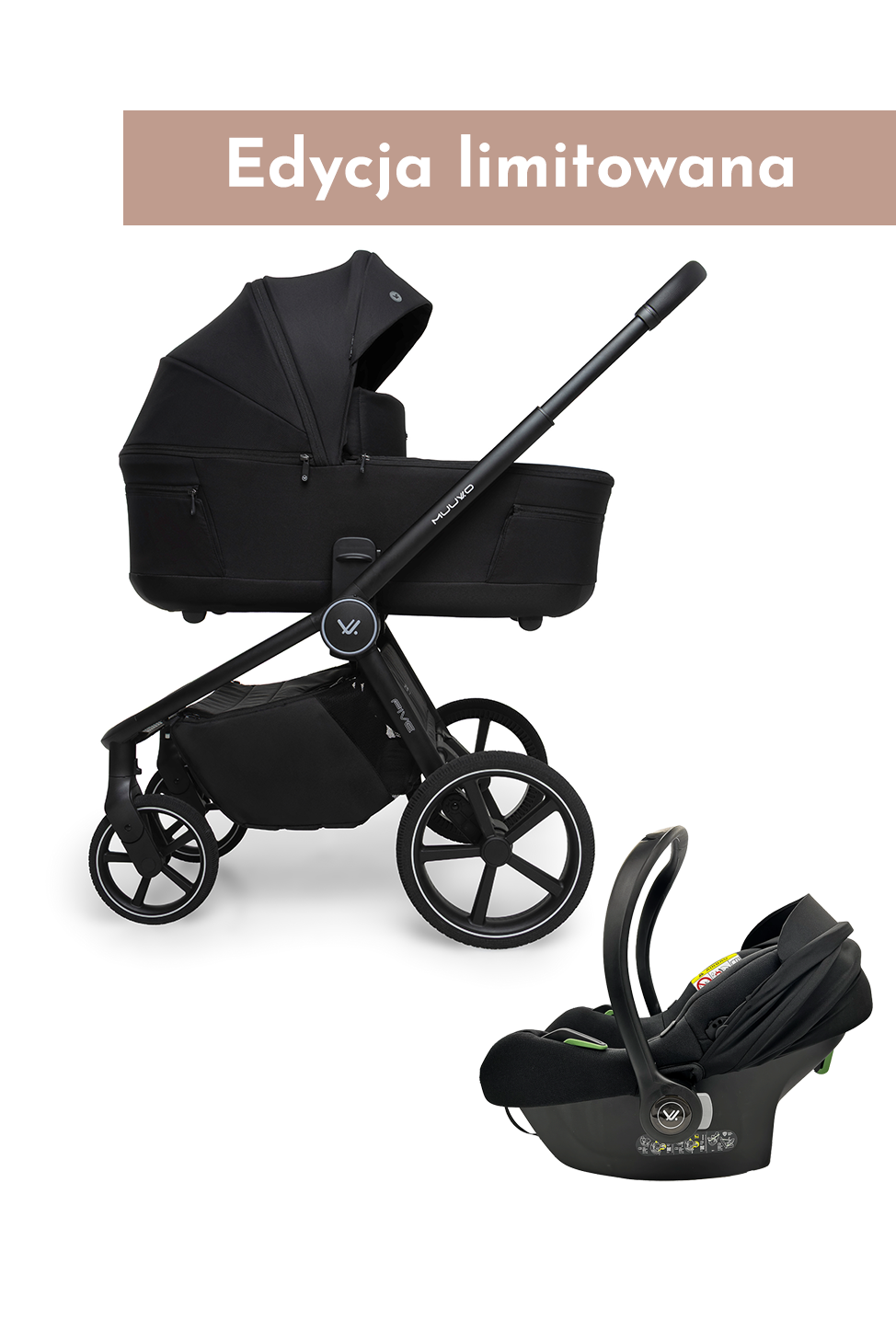 FIVE & COSMO CLASSIC BLACK
