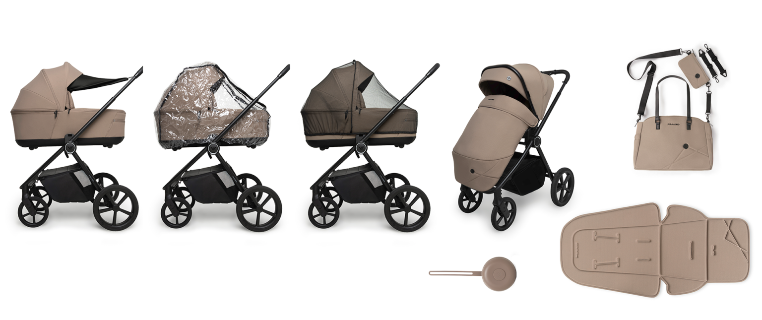 Muuvo One coche de bebé duo